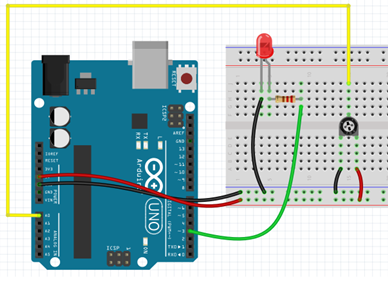 Arduino Lesson - Class03 - Threshold detection